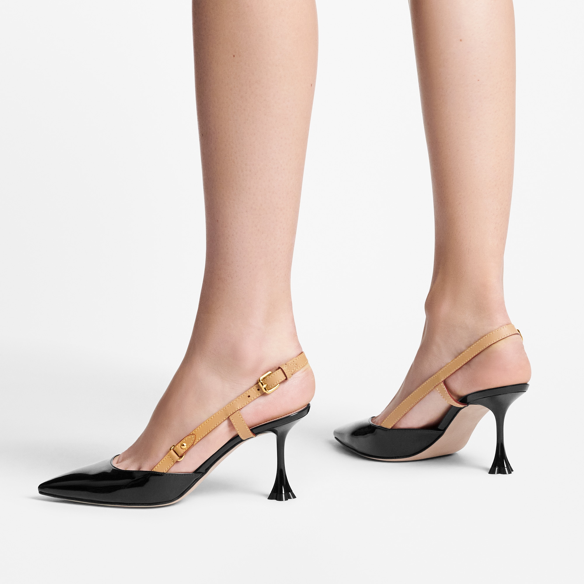 Blossom Slingback Pump Shoes LOUIS VUITTON